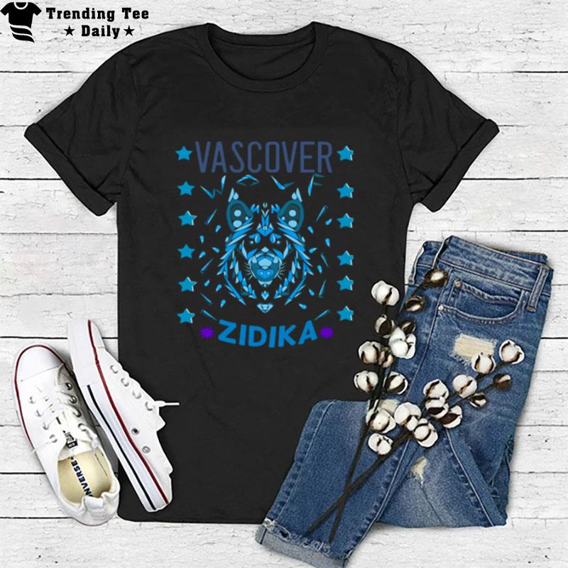 Vascover Zidika Wolf T-Shirt