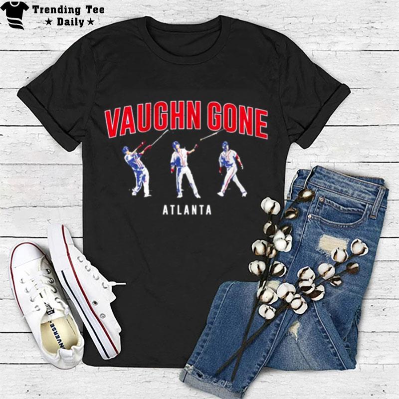 Vaughn Grissom Vaughn Gone Atlanta Braves T-Shirt