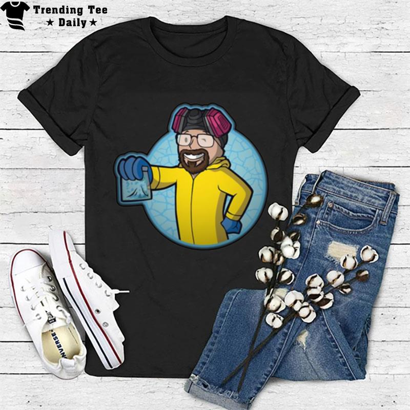 Vault Boy Breaking Bad High Quality T-Shirt