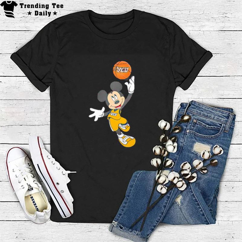 Vcu Rams Mickey March Madness T-Shirt