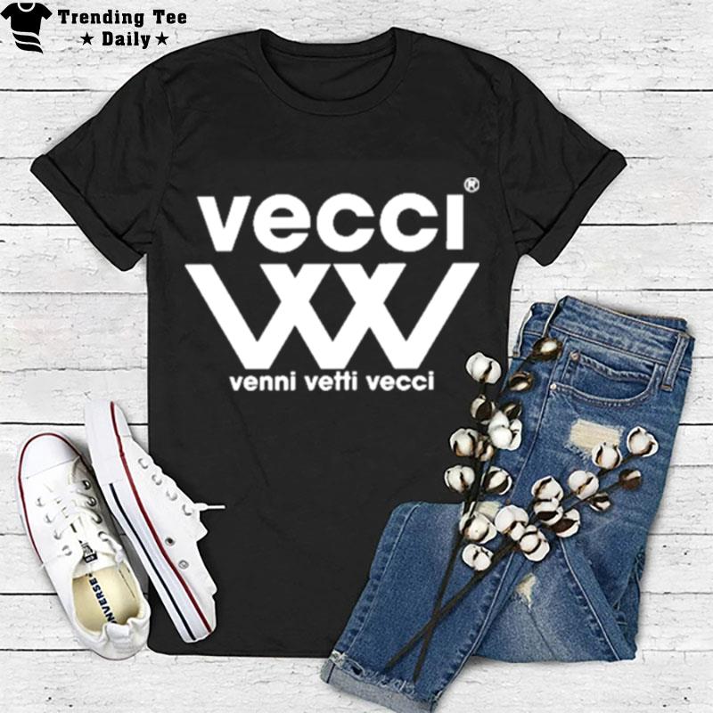 Vecci Venni Vetti Vecci T-Shirt