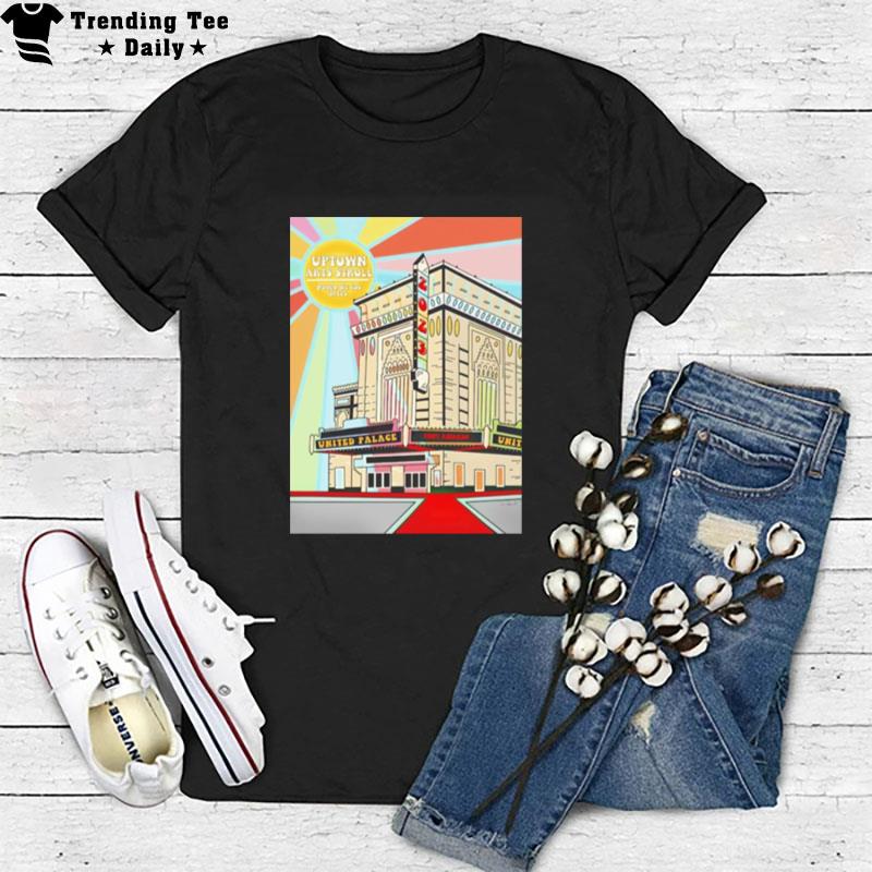 Vegalteno Uptown Arts Stroll Paseo De Las Artes T-Shirt