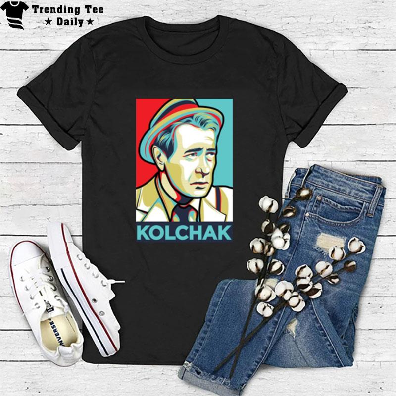 Vegas Colorway Kolchak The Night Stalker T-Shirt