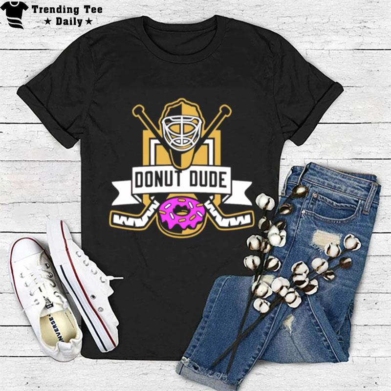 Vegas Golden Knights Dunkin Donut Donut Dude T-Shirt