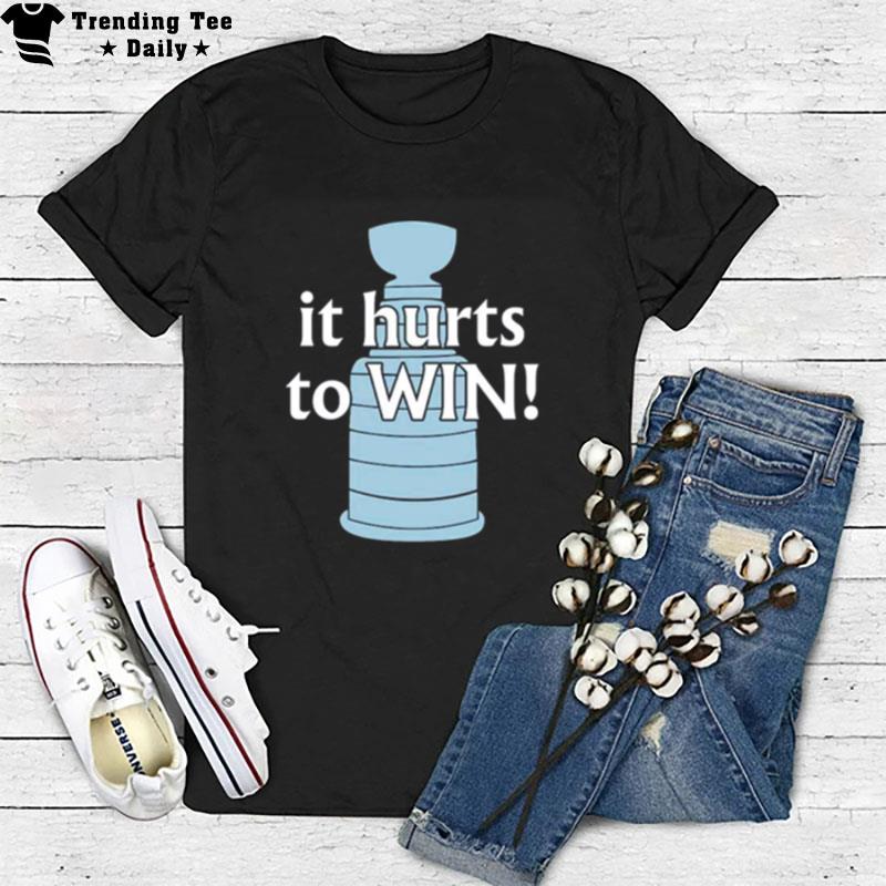 Vegas Golden Knights It Hurts To Win T-Shirt