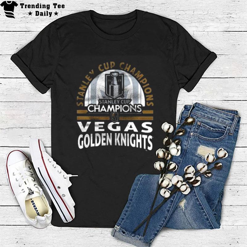 Vegas Golden Knights Majestic Threads 2023 Stanley Cup Champions T-Shirt