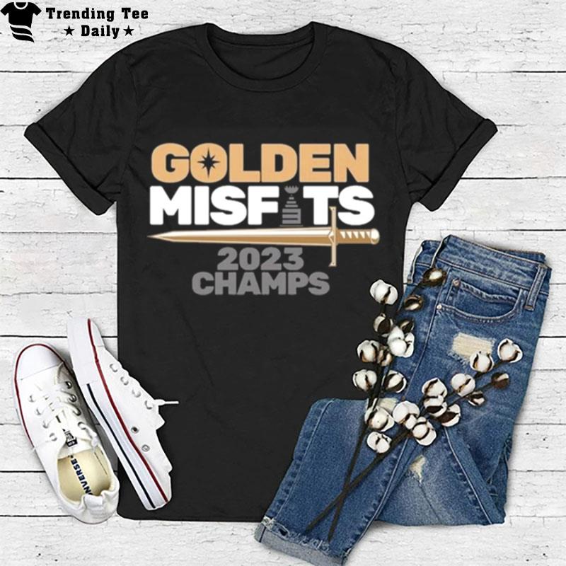 Vegas Golden Knights Misfits 2023 Champs T-Shirt