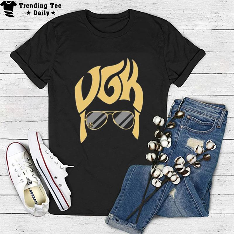 Vegas Golden Knights Vgk & Elvis T-Shirt