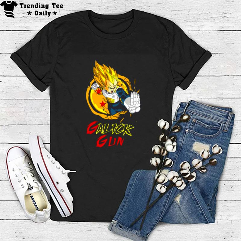 Vegeta Dragon Ball Super Sayan Galick Glin Dbz T-Shirt