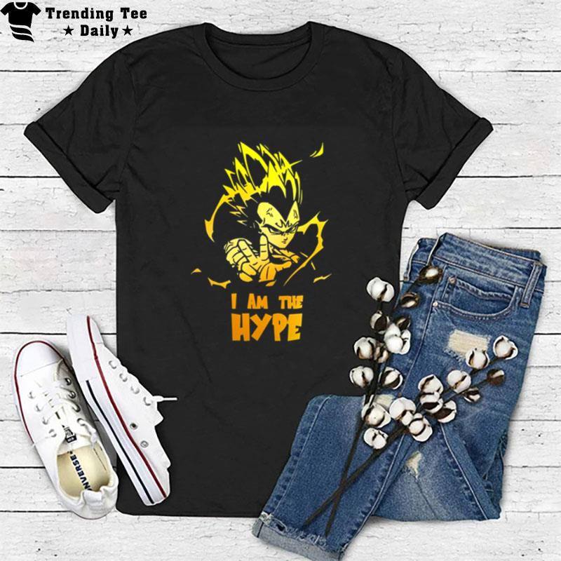 Vegeta I Am The Hype Dragon Ball T-Shirt