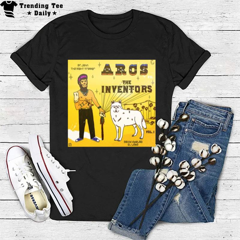 Velvet Ditch The Inventors The Arcs Band T-Shirt