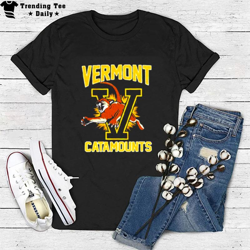 Vermont Catamounts Basketball Ncaa 2022 T-Shirt