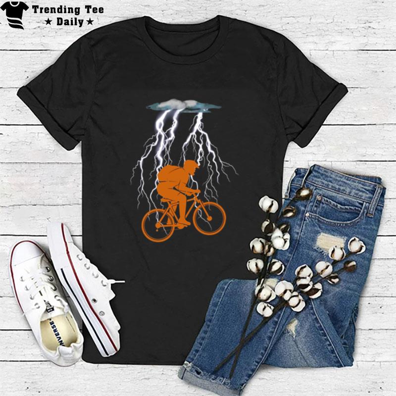 Very Bad Bike Ride Womens Mens T-Shirt