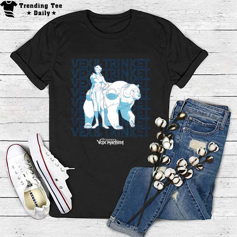 Vex And Trinket The Legend Of Vox Machina T-Shirt