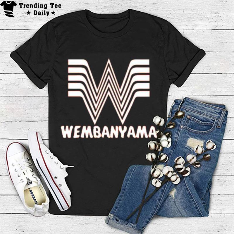 Victor Wembanyama's Burger Wembanyama T-Shirt