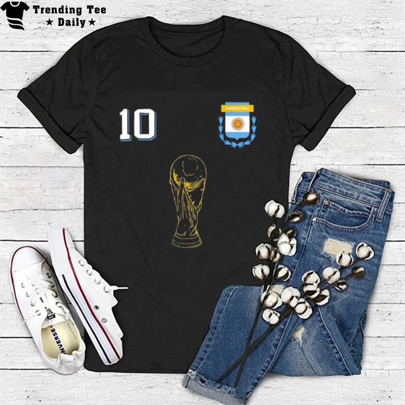 Victoria Argentina 10 T-Shirt