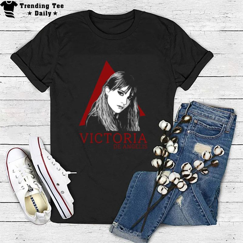 Victoria De Angelis Maneskin Member Artwork T-Shirt