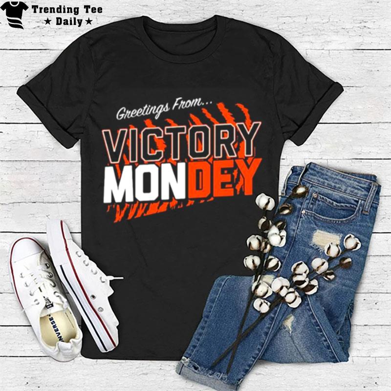 Victory Monday 2022 Cincinnati Bengals T-Shirt