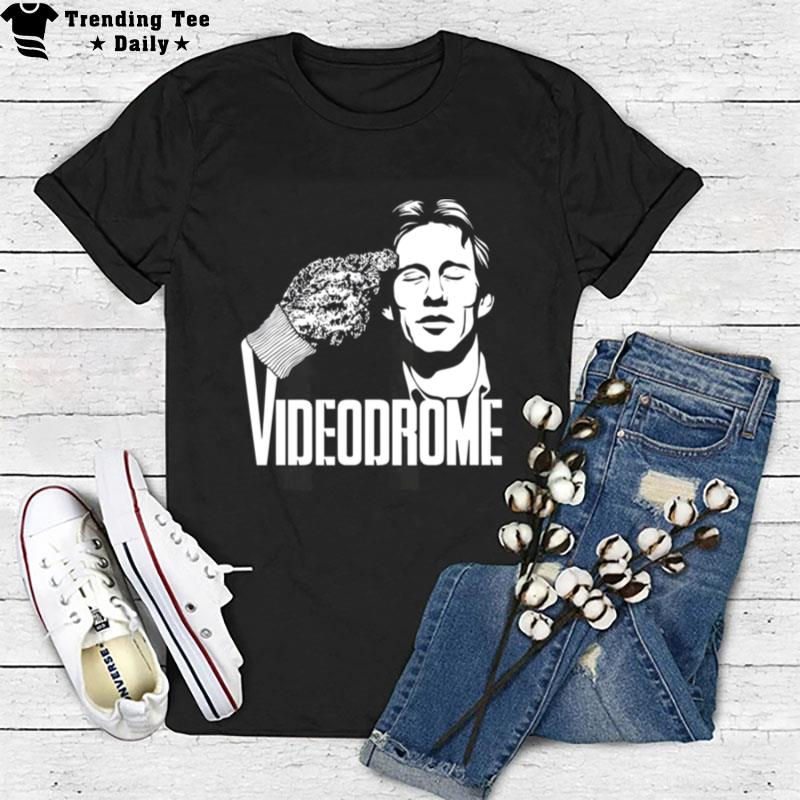 Videodrome White T-Shirt