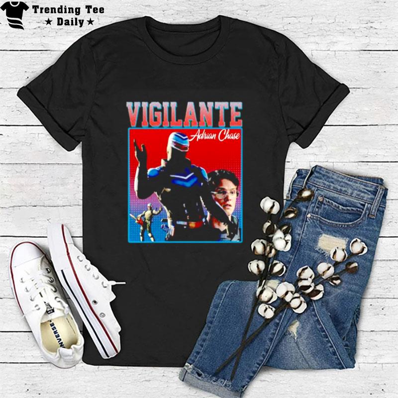 Vigilante Adrian Chase Peacemaker T-Shirt