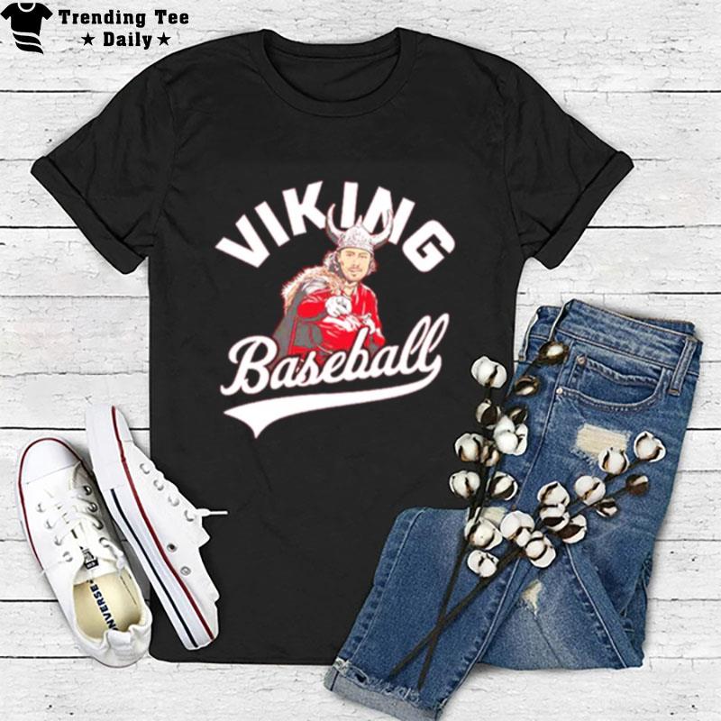 Viking Baseball Jonathan India T-Shirt