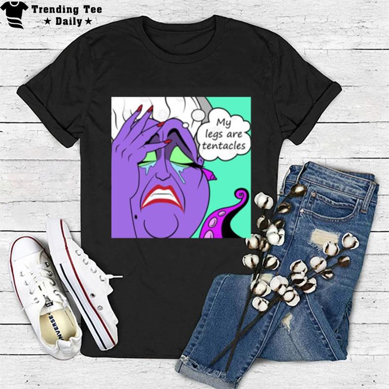 Villain World Problems Ursula Little Mermaid T-Shirt