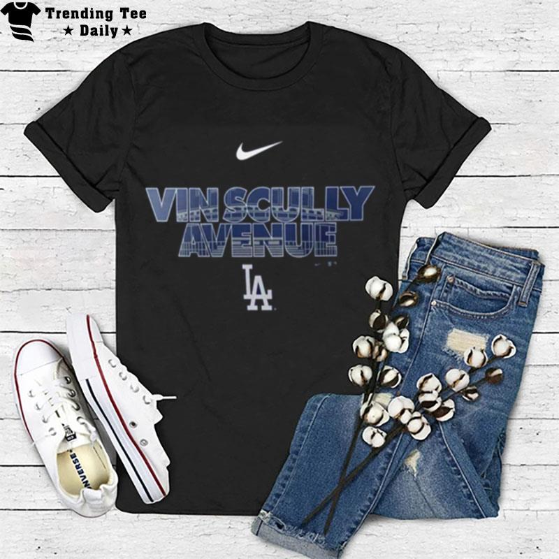 Vin Scully Avenue La Nike T-Shirt