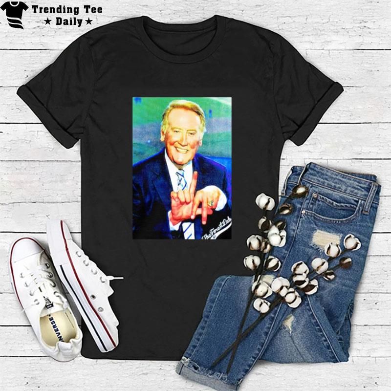 Vin Scully La T-Shirt