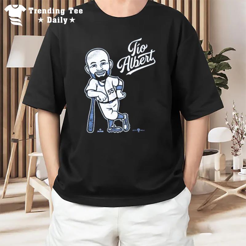 Tio Alber Albert Pujols Los Angeles Baseball T-Shirt