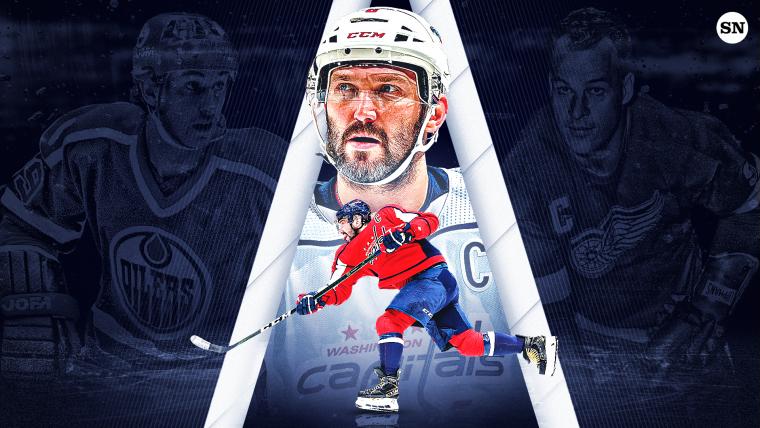 Ovechkin's Pursuit: Chasing Gretzky's All-Time Goal Record