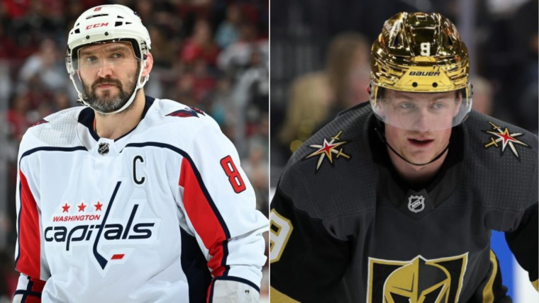 NHL Prop Picks for Wednesday Night: Ovechkin, Eichel, and Goalie Showdowns