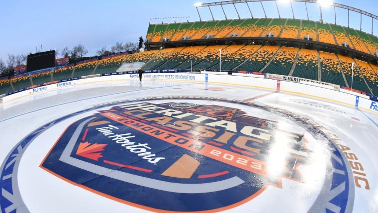 2023 Heritage Classic: Venue, Capacity, and TV Details for Oilers vs. Flames Outdoor Clash