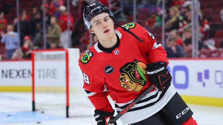 Connor Bedard's Unfortunate Setback: Blackhawks Rookie to Miss NHL All-Star Game Due to Fractured Jaw