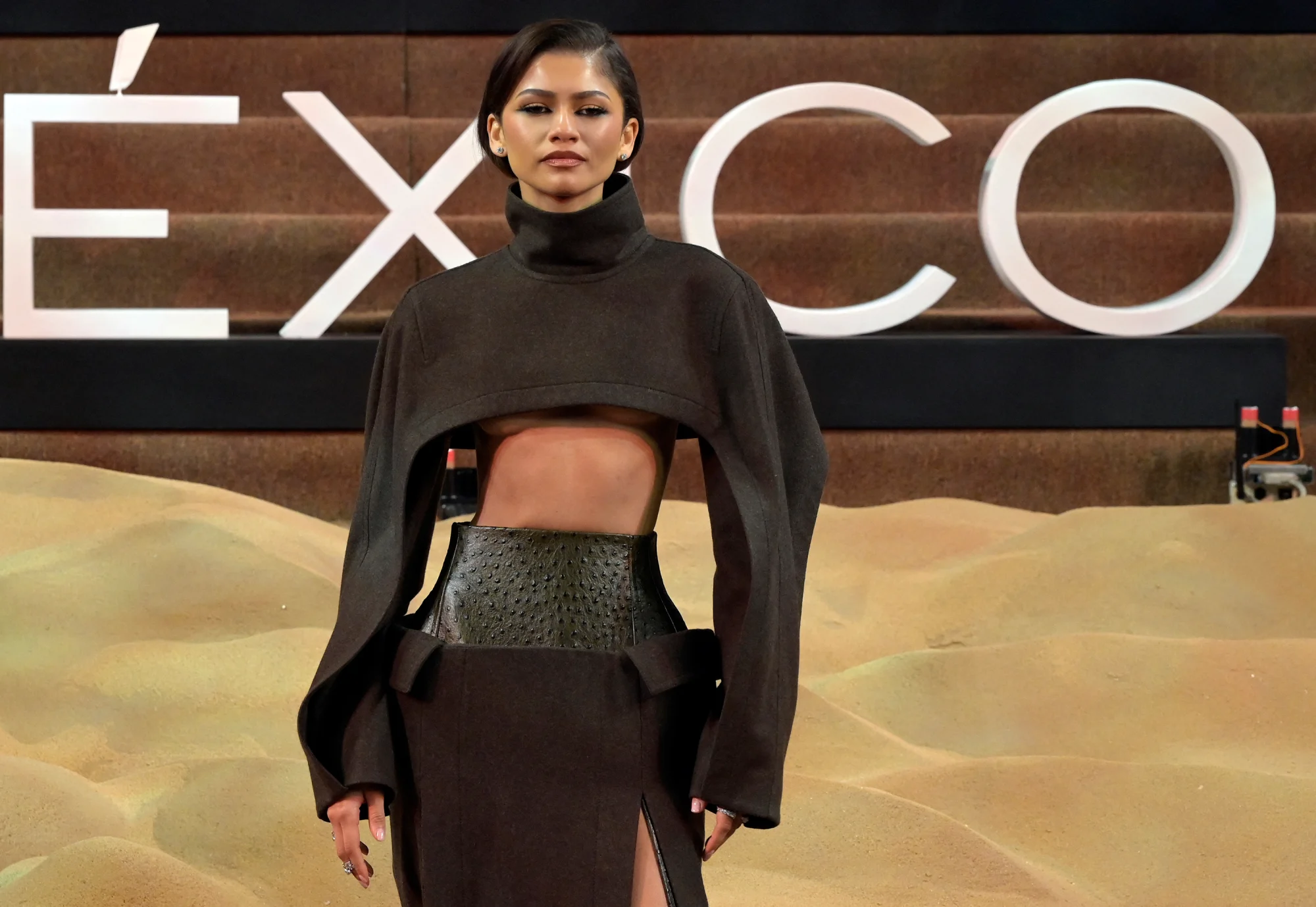 Zendaya's 'Dune'-Inspired Red Carpet Ensembles Lead the Way in Method Dressing Trend