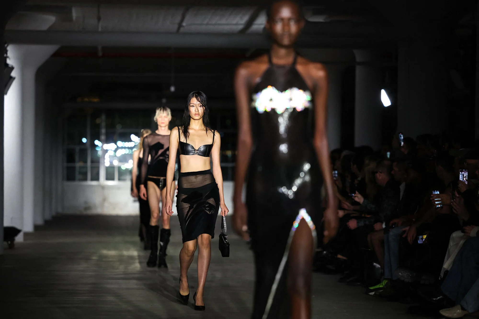 Exploring Sensuality and Gender Freedom: Ludovic de Saint Sernin's Dazzling Debut at New York Fashion Week