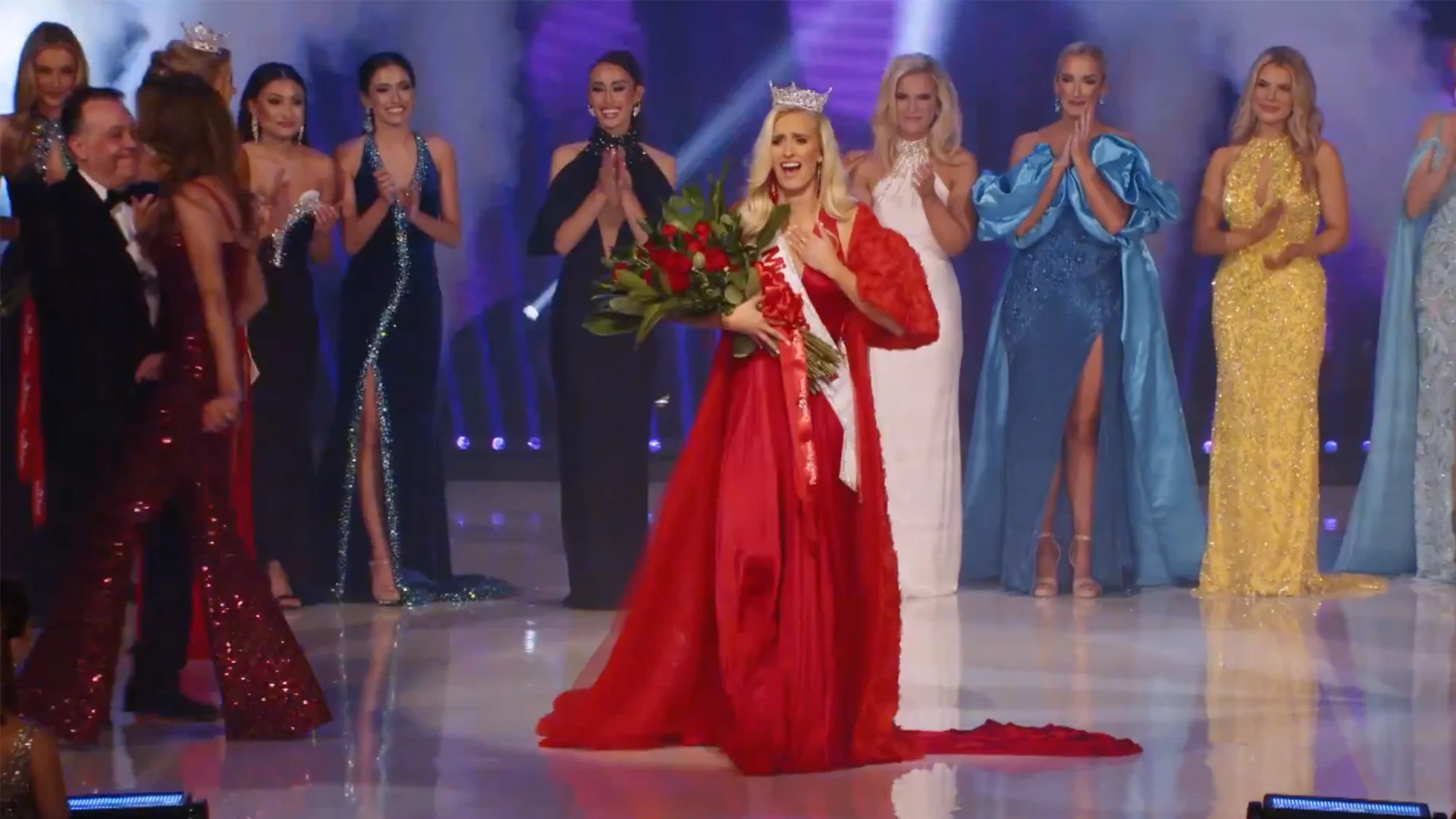 Air Force Officer Wins 2024 Miss America