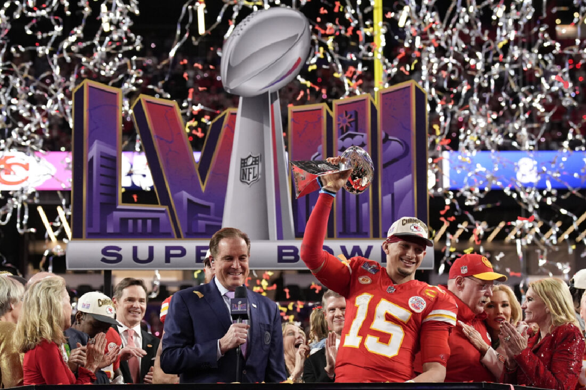 Survey Conducted by Nielsen and NFL Reveals Super Bowl LVIII Estimated to Reach 210 Million Viewers