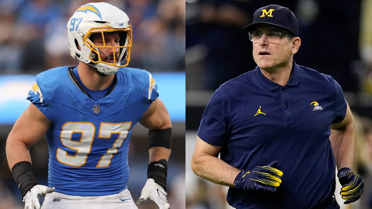 Joey Bosa's Optimism: Chargers' Future Bright with Jim Harbaugh at the Helm