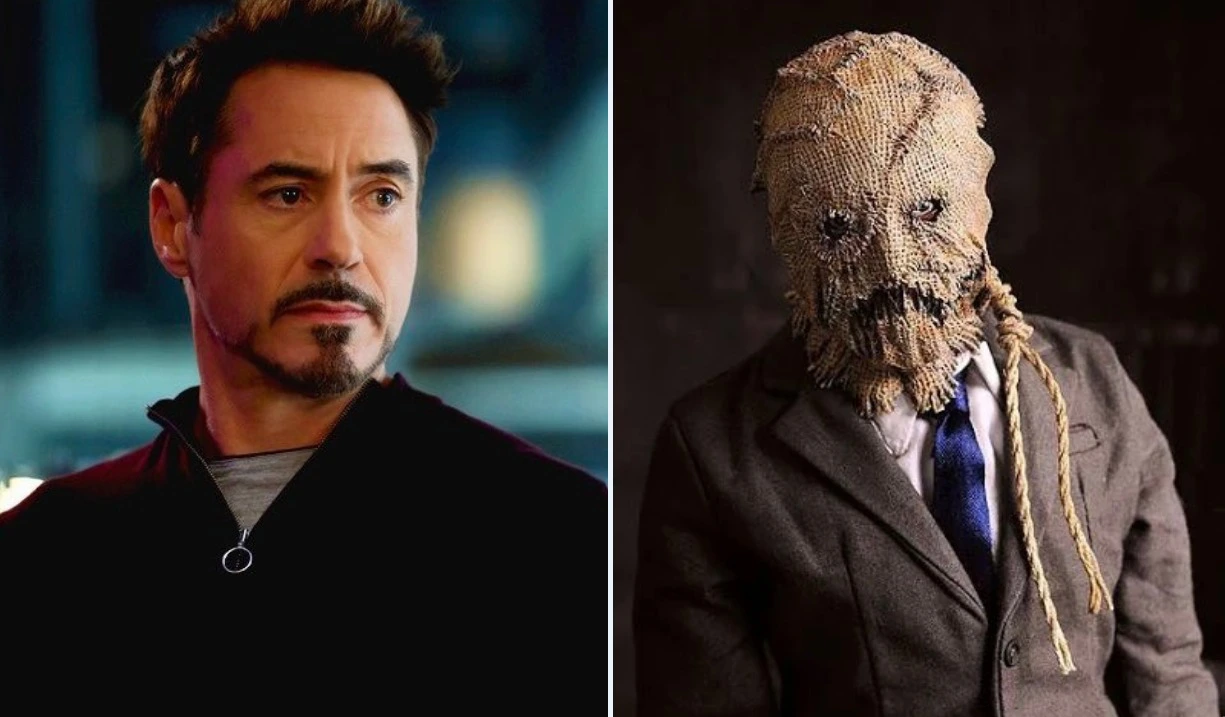 "Iron Man" Robert Downey Jr. once missed out on a villain role in Christopher Nolan's Batman trilogy.