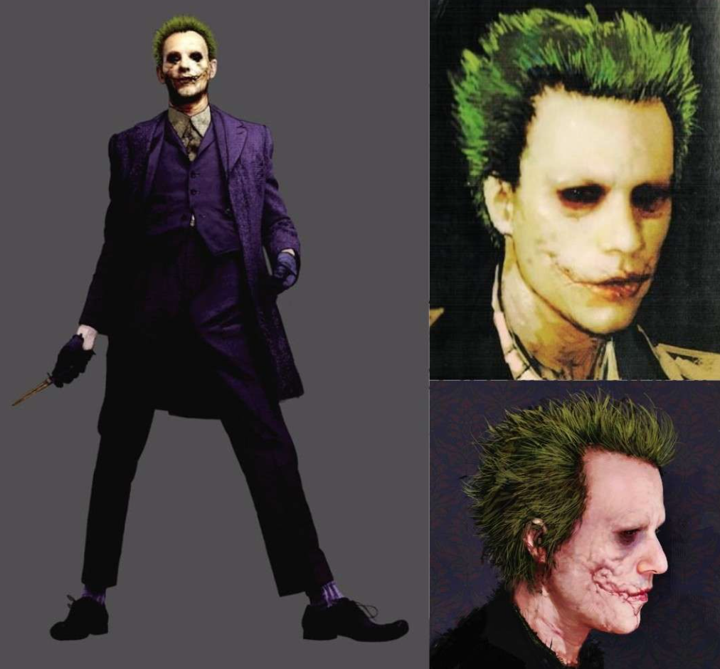 The Dark Knight's Joker's Terrifying and Unsettling Look That Was Never Used