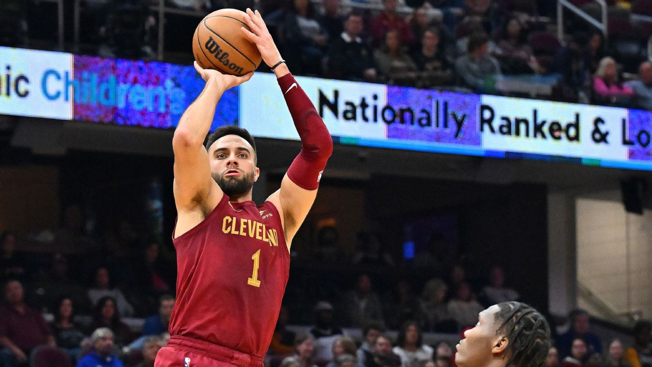 Cleveland Cavaliers' guard Max Strus will miss Tuesday's game against the Boston Celtics due to a right knee strain, as confirmed by Field Level Media.